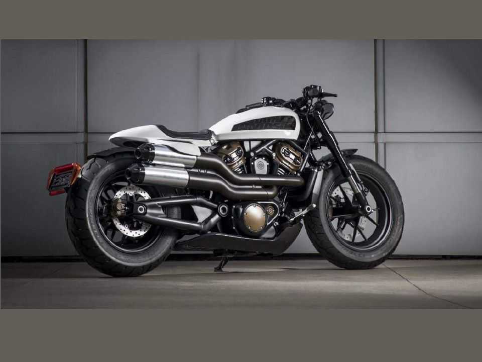 Harley terá novo modelo custom de alta performance em 2021